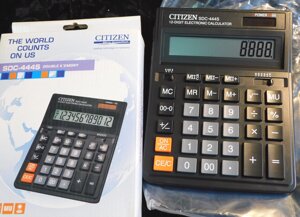 Калькулятор 12-ти разрядный Citizen SDC-444S