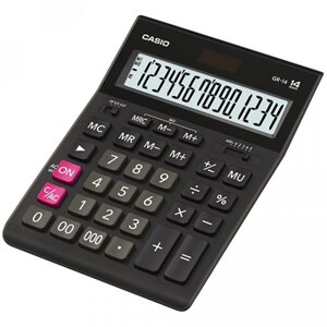 Калькулятор 14-ти разрядный настольный Casio GR-14