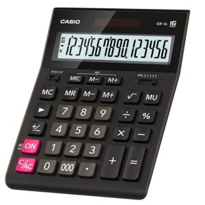 Калькулятор 16-ти разрядный настольный Casio GR-16