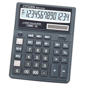 Калькулятор Citizen 14-ти разр. SDC-414