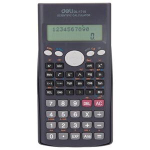 Калькулятор инженерный Deli 1710 12-разрядный 2-х строчный 240 функций
