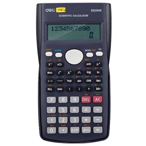 Калькулятор инженерный Deli CORE D82МS 12-ти разрядный 240 функций