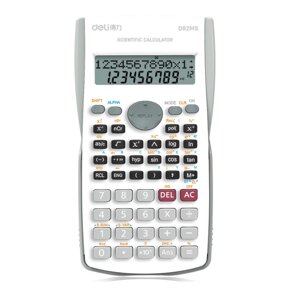 Калькулятор инженерный Deli Core D82МS 12-ти разрядный белый