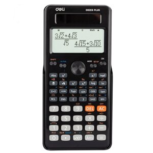 Калькулятор инженерный, Deli Ultimate D82ES PLUS 12-ти разрядный