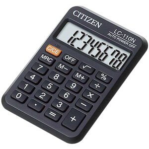 Калькулятор карманный CITIZEN LC-110NR 8-ми разрядный