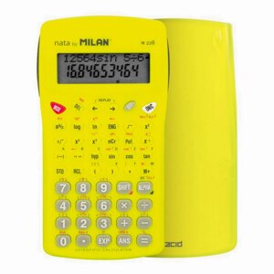 Калькулятор М228. Acid series желтый 10+2 цифры. 228 встроенных функций