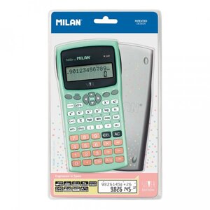 Калькулятор "М240. Series" MILAN 2 строками чтения, 10+2 цифры, 240 встроенных функций