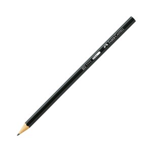 Карандаш простой "Faber-Castell 1111" HB,B,2B без ластика