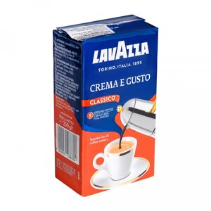 Кофе молотый "Lavazza" Crema e Gusto 250 гр.