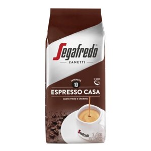 Кофе Segafredo "Espresso Casa" зерновой 1 кг.