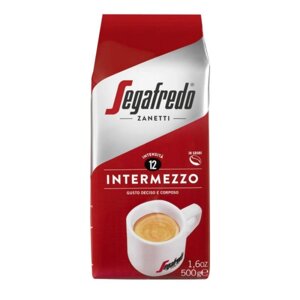 Кофе Segafredo "Intermezzo" зерновой 1 кг.