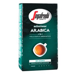 Кофе "Segafredo" Selezione Arabica, молотый 250 гр пачка