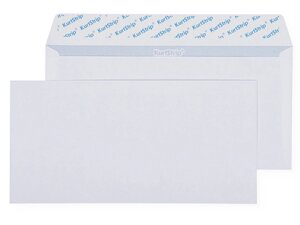 Конверт бумажный, С65 (114х229), б/п, 0+0, отрывная лента С65.10