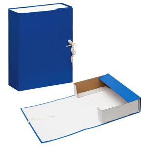 Короб архивный 80 мм, синий, «OfficeSpace» 284719
