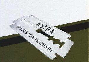 Лезвия Astra Superior Platinum 5 шт. упаковка