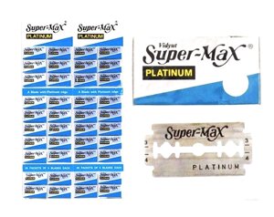 Лезвия для т-образных станков Super-Max Platinum 5 шт. упаковка