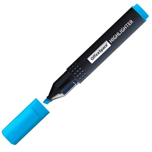 Маркер текстовыделитель 1-4 мм, голубой HL_9543