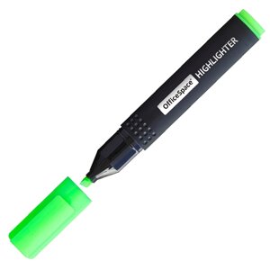 Маркер текстовыделитель 1-4 мм, зеленый HL_9505