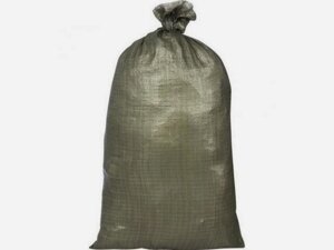 Мешок полипропиленовый для мусора 50x90см 100шт. уп. Китай