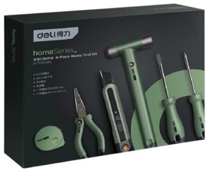Набор ручного инструмента 6 предметов, Deli