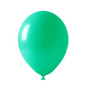 Набор шаров воздушных зеленый цвет диаметр 30 см 100 шт. уп.