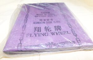 Наждачная бумага водостойкая 280*230 мм P100 ,50 листов в упаковке FLYING WHEEL