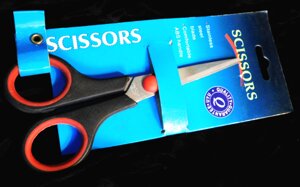 Ножницы канцелярские 13,5 см "Scissors"