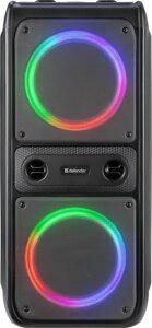 Портативная колонка Defender Boomer 70 60Вт, Light/BT/FM/USB/LED/IPX4