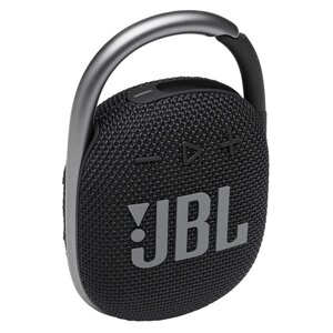Портативная колонка JBL Clip 4 с защитой от воды черная