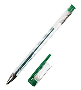 Ручка гелевая зеленая, LITE GPBL-G