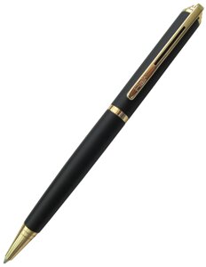Ручка масляная автоматическая в футляре, металлическая «V-King», Flair