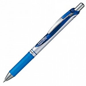 Ручка роллер автоматическая "EnerGel BL77" Pentel 0.7 мм синий, красный , черный, фиолетовый, бирюзовый , зеленый