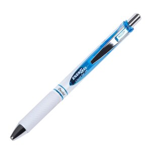Ручка роллер автоматическая "EnerGel BLN75W" Pentel 0.5 мм синий, красный , черный
