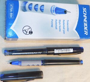 Ручка-роллер капилярная Schneider Xtra 894 0.4 мм синяя