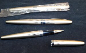 Ручка роллер, нержавеющая сталь двойное напыление INDEX С6098