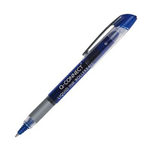 Ручка роллер Q-Connect KF50141/40/39 0,5 мм синий, красный, черный