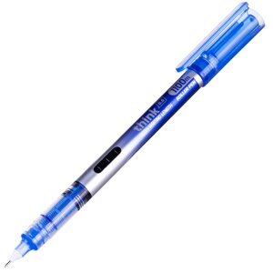 Ручка роллер, синяя, "Think" 0,5 мм, Deli