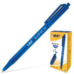 Ручка шариковая автоматическая "Bic Round Stic Clic" 0,32 мм
