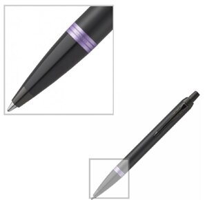 Ручка шариковая автоматическая "IM Vibrant Rings K315 PVD"