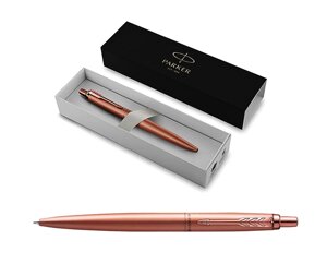 Ручка шариковая автоматическая "Jotter Monochrome XL SE20", Parker розовое золото