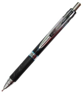 Ручка шариковая автоматическая, синий стержень, VELOCITY PLUS, Flair