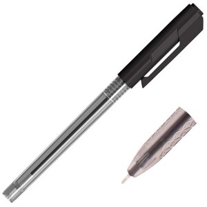Ручка шариковая, черный стержень, 0.7 мм, ARROW, Deli