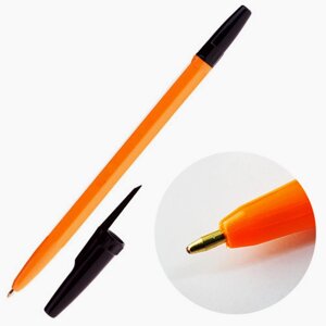 Ручка шариковая, черный стержень GROSS