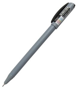 Ручка шариковая, черный стержень, YOLO, Flair