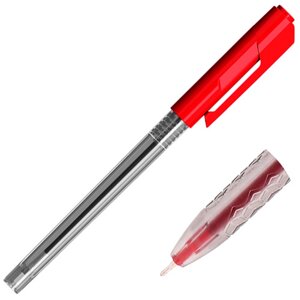 Ручка шариковая, красный стержень, 0.7 мм, ARROW, Deli