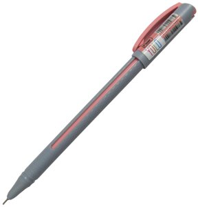 Ручка шариковая, красный стержень, YOLO, Flair