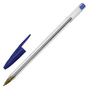 Ручка шариковая, синий стержень, 0.5 мм, «Basic Budget BP-04» одноразовая