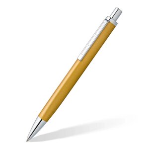 Ручка шариковая STAEDTLER triplus 444 M09-3 цвет золотистый