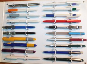 Ручки Lecce pen в ассортименте в рекламной папке