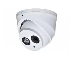 RVi-1ACE102A (2.8) white - Купольная камера видеонаблюдения 4 в 1 с Микрофоном аналоговая